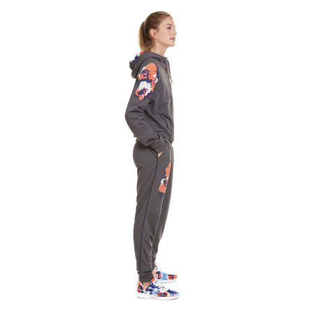 Desigual Sweat Hoodie Camo Blume