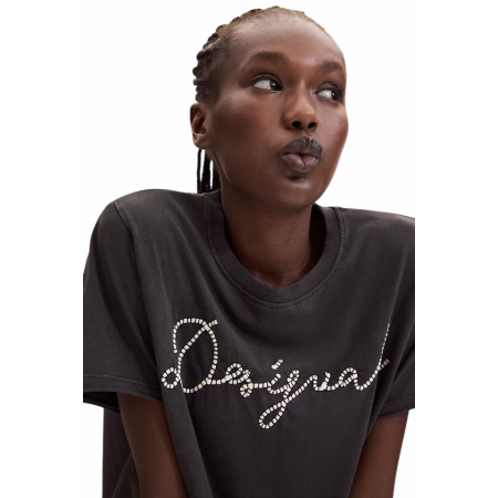 Desigual T-shirt "Black"
