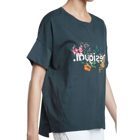 Desigual T-Shirt Oversize Blumen