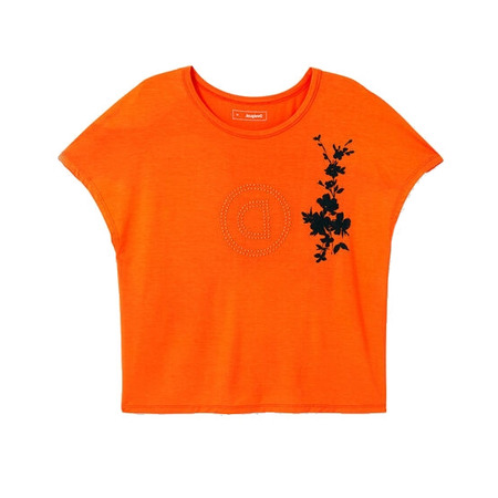 Desigual Tee Back Pleats Gardens