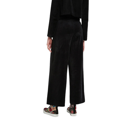 Desigual Velvet Flared Hosen