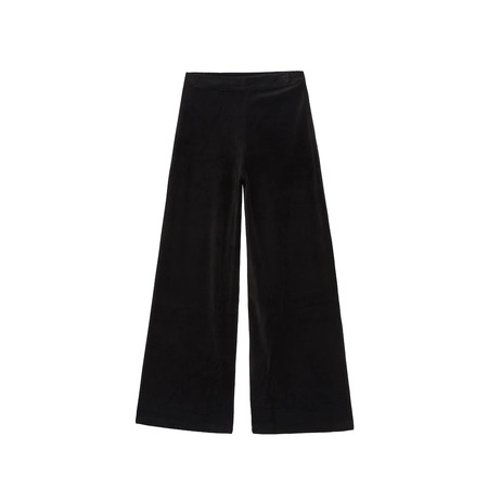Desigual Velvet Flared Hosen
