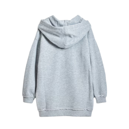 DESIGUAL VEST HOODIE MINNIE "Grey"