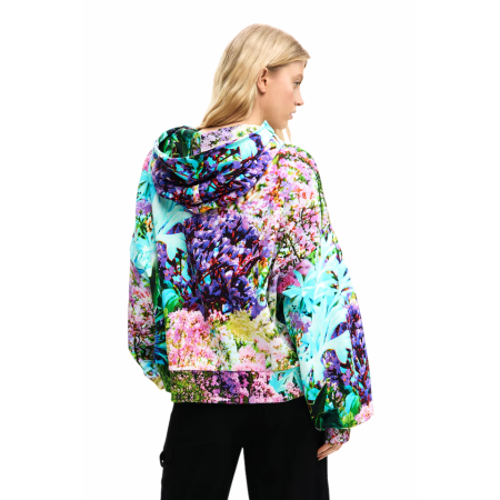 Desigual Wild garden sweatshirt "Multicolor"