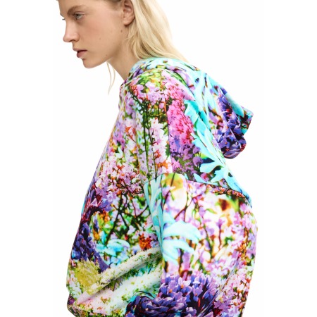 Desigual Wild garden sweatshirt "Multicolor"