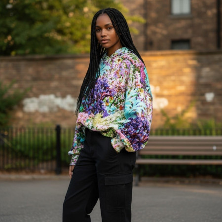 Desigual Wild garden sweatshirt "Multicolor"