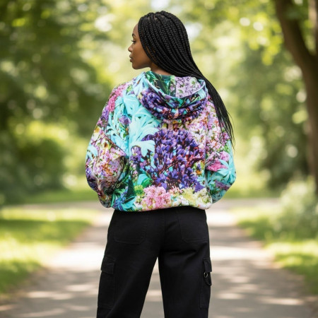Desigual Wild garden sweatshirt "Multicolor"