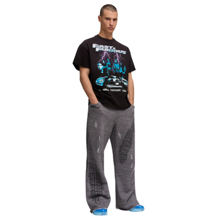 Puma x FAST & FURIOUS Relaxed Basketball Tee "Black"