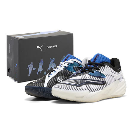 All-Pro NITRO™ 2 Shammgod "White and Black"