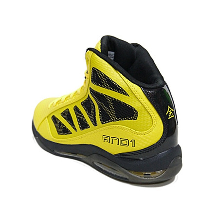 And1 Entourage Mid "Lightning" (amarillo/negro)