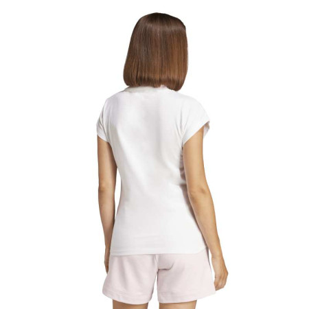 Essentials Linear Cotton T-Shirt "White"