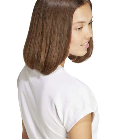 Essentials Linear Cotton T-Shirt "White"