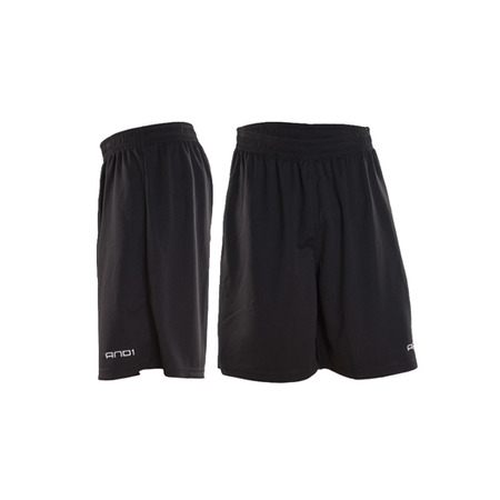 Short And1 No Sweat Basic Team (negro)