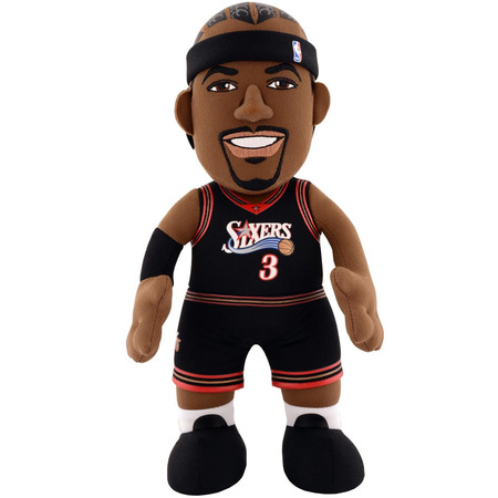 Figura Allen Iverson # 3 Philadelphia 76ers Bleacher Creatures (schwarz)