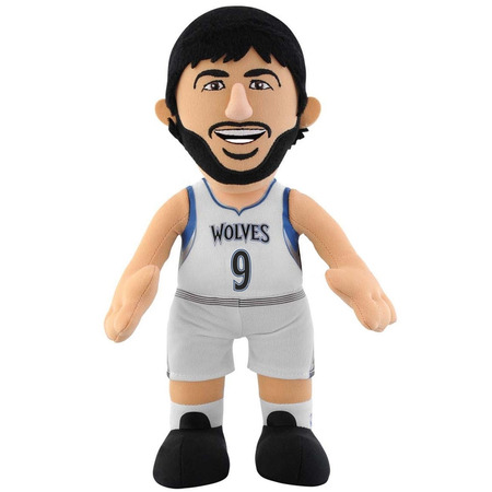 Figura Ricky Rubio # 9 Minnesota Timberwolves Bleacher Creatures (blanco)