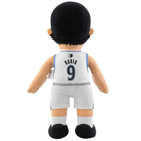 Figura Ricky Rubio # 9 Minnesota Timberwolves Bleacher Creatures (blanco)