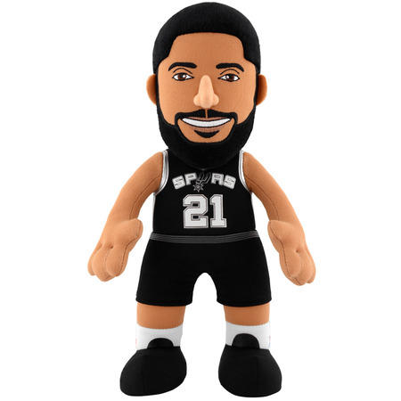 Figura Tim Duncan # 21 San Antonio Spurs Bleacher Creatures (negro)