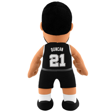 Figura Tim Duncan # 21 San Antonio Spurs Bleacher Creatures (negro)