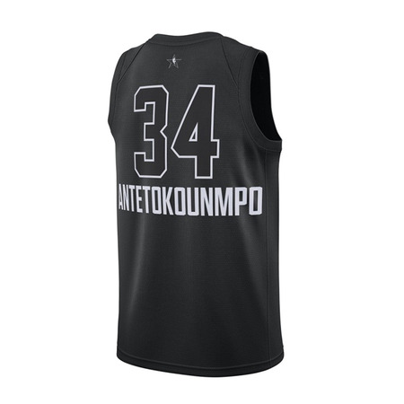Giannis Antetokoumpo All-Star Swingman (Schwarz)