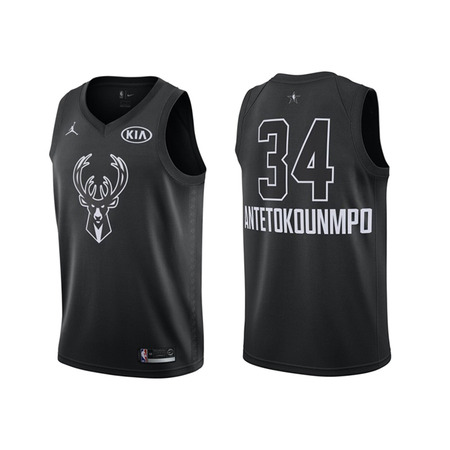 Giannis Antetokoumpo All-Star Swingman (Schwarz)