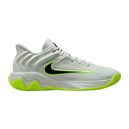 Giannis Antetokounmpo Immortality 4 "Light Silver/Black Volt"