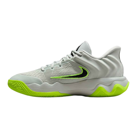 Giannis Antetokounmpo Immortality 4 "Light Silver/Black Volt"