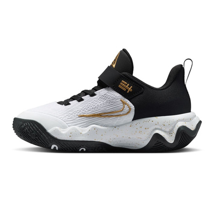 Giannis Immortality 4 (PS) "Black-Metallic Gold-White"