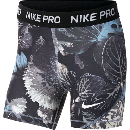 Mädchen\' Nike Pro Printed Training Boyshorts (445)