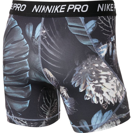 Mädchen\' Nike Pro Printed Training Boyshorts (445)