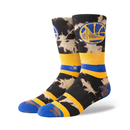 Stance Golden State Warriors Säure Wash Socken