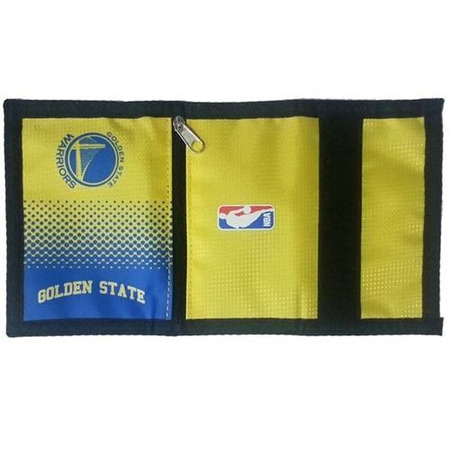 Golden State Warriors Wallet (gelb/blau)