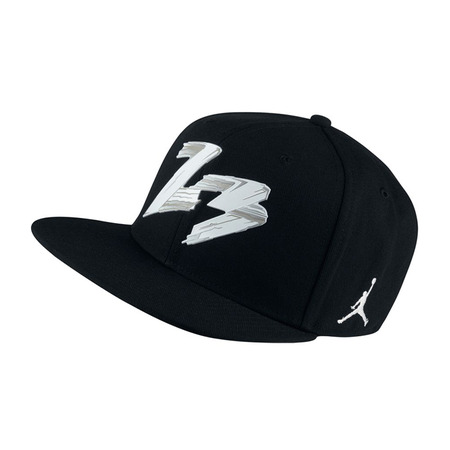 Gorra Air Jordan 8 Hat (010/schwarz/weiß)