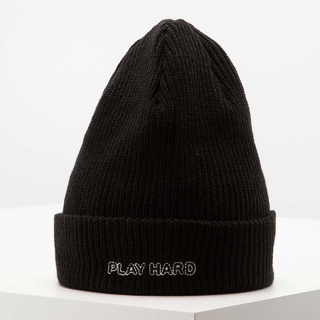 Gorro K1x Lächeln Mütze schwarz