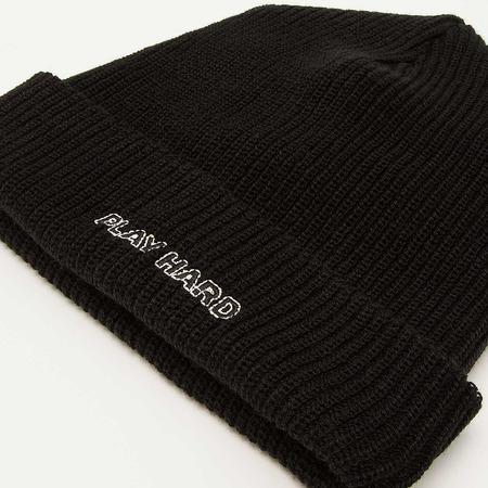 Gorro K1x Lächeln Mütze schwarz