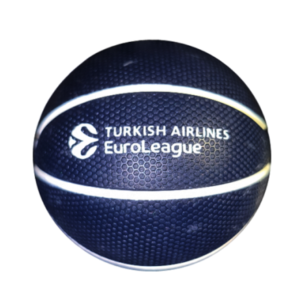 Spalding Euroligue 2025 Baskonia Basketball Spaldeen Ball Size.1