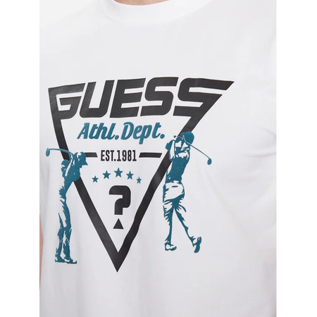 Guess Kodey CN T-Shirt "White"