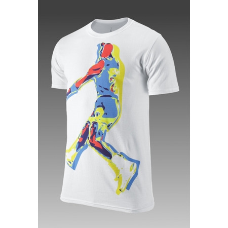 Jordan Flo Dunk T-Shirt (100/weiß)