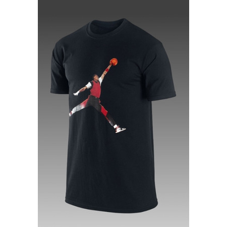 Camiseta Young Michael Jordan Icon (010/negro)