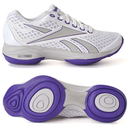 Reebok EasyTone Plus W (blanco/Stahl/purp)