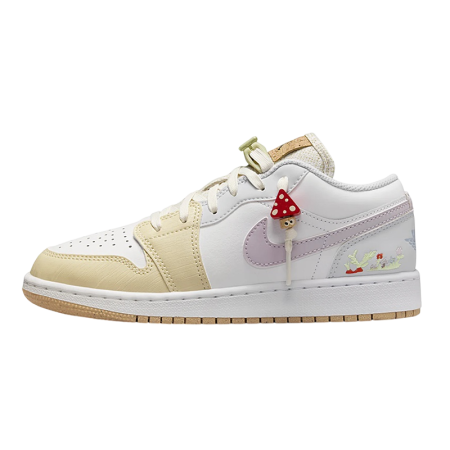 Jordan 1 Low (GS) "Mushroom"