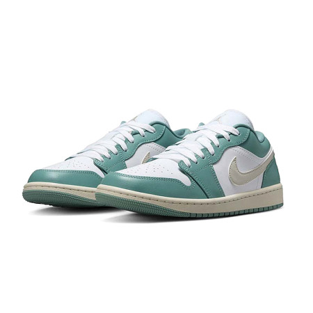 Jordan 1 Low White Cannon (Women's)