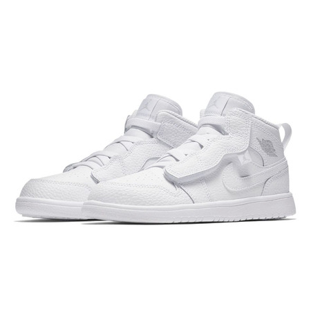 Jordan 1 Mid Alt (PS) "White Pure"