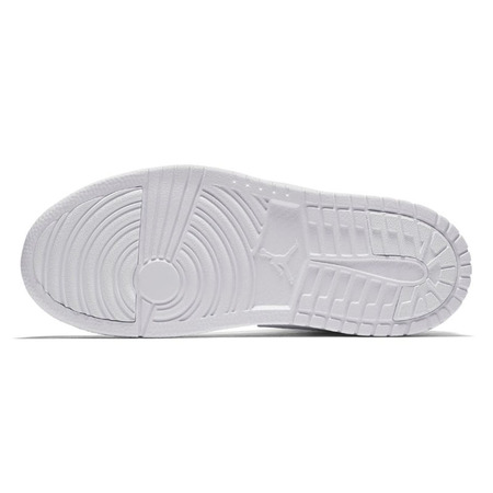 Jordan 1 Mid Alt (PS) "White Pure"