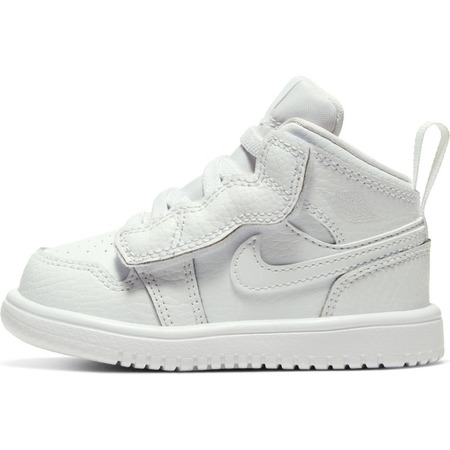 Jordan 1 Mid Alt (TD) "Bright white"