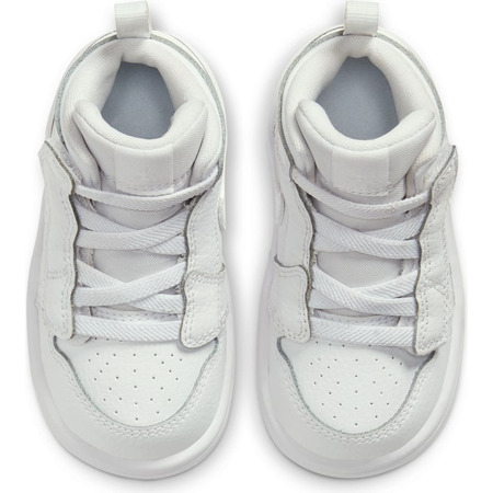 Jordan 1 Mid Alt (TD) "Bright white"
