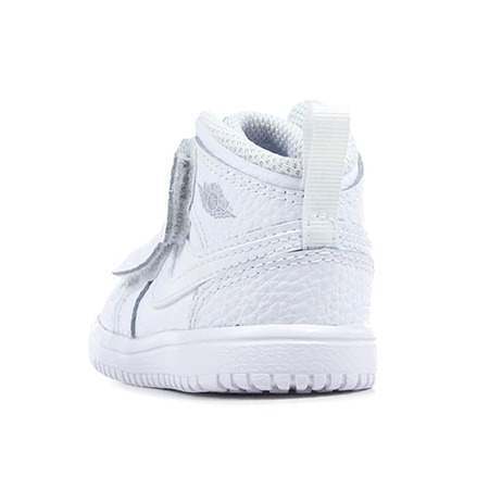 Jordan 1 Mid Alt (TD) "White Pure"