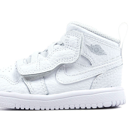 Jordan 1 Mid Alt (TD) "White Pure"