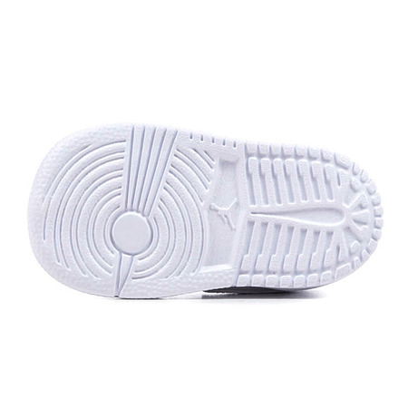 Jordan 1 Mid Alt (TD) "White Pure"