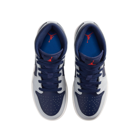 Jordan 1 Mid (GS) "Blue Void"