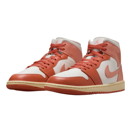 Jordan 1 Mid Madder Root (Women's)